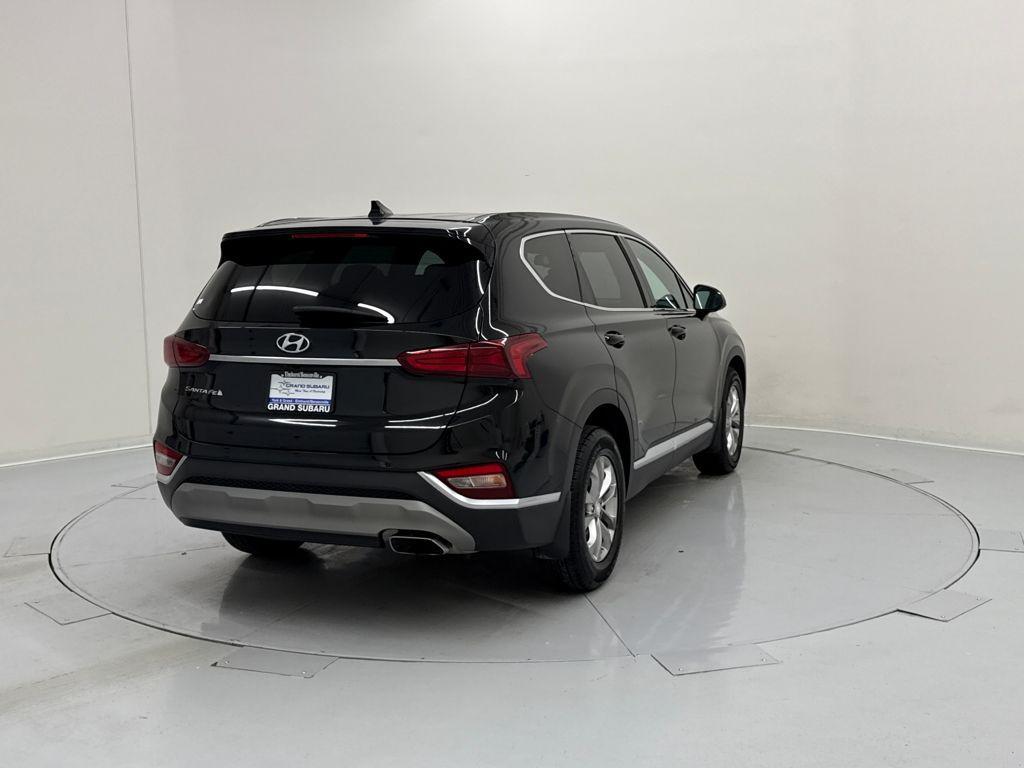 used 2020 Hyundai Santa Fe car, priced at $17,912