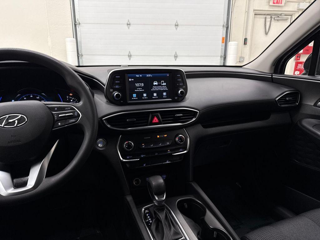 used 2020 Hyundai Santa Fe car, priced at $17,912