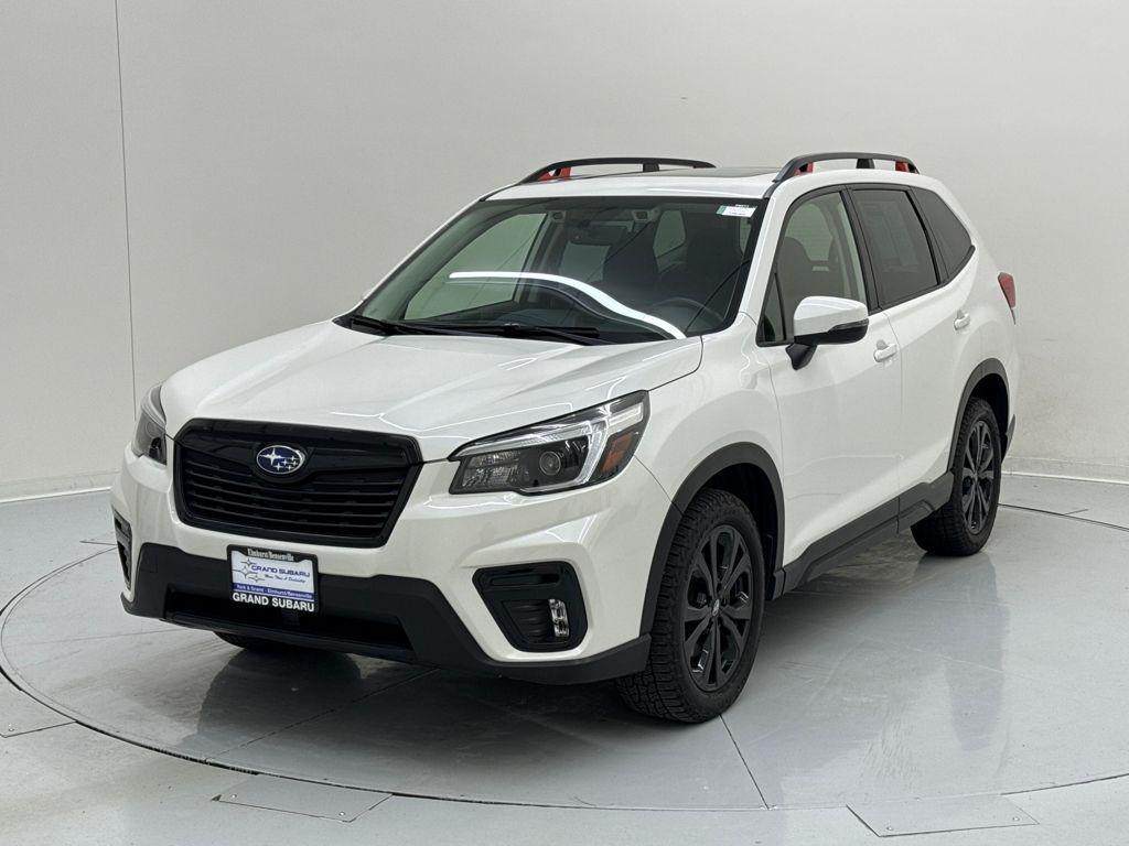 used 2021 Subaru Forester car, priced at $22,713