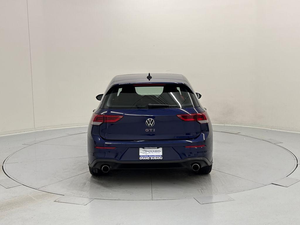 used 2022 Volkswagen Golf GTI car, priced at $24,977