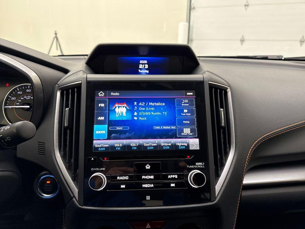 used 2023 Subaru Crosstrek car, priced at $25,912