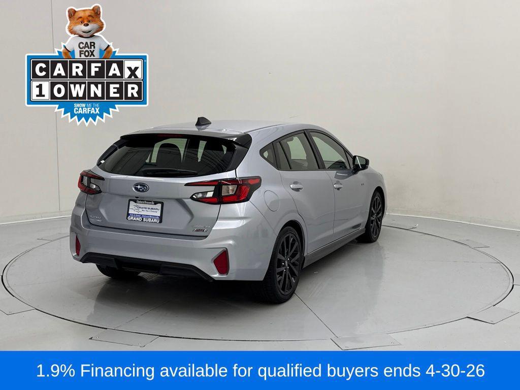 used 2025 Subaru Impreza car, priced at $27,723