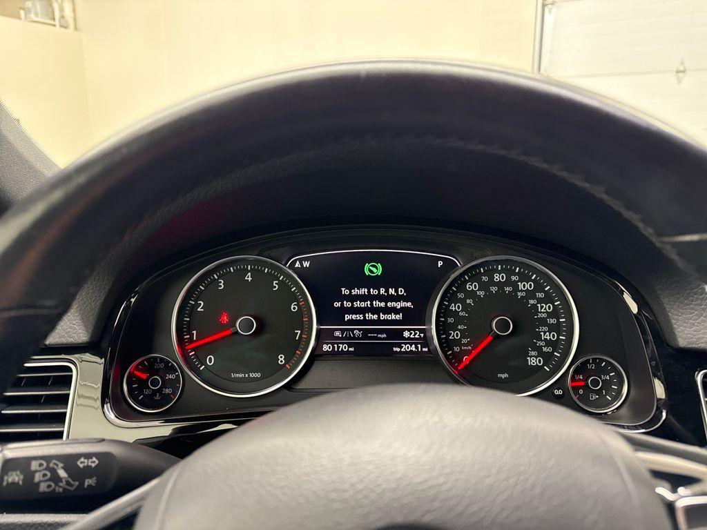 used 2017 Volkswagen Touareg car, priced at $17,785