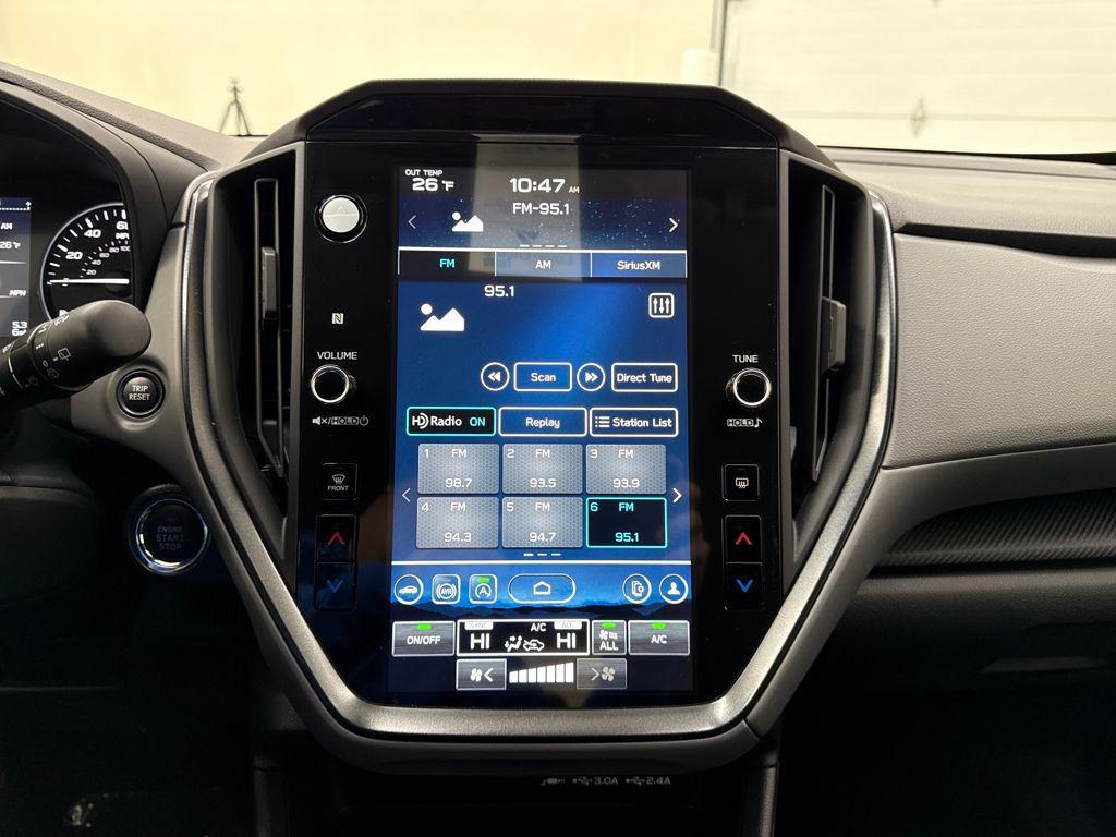 new 2026 Subaru Crosstrek car, priced at $30,482