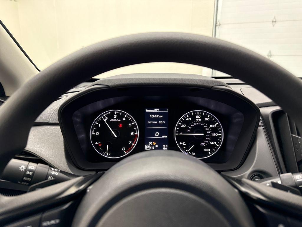 new 2026 Subaru Crosstrek car, priced at $30,482