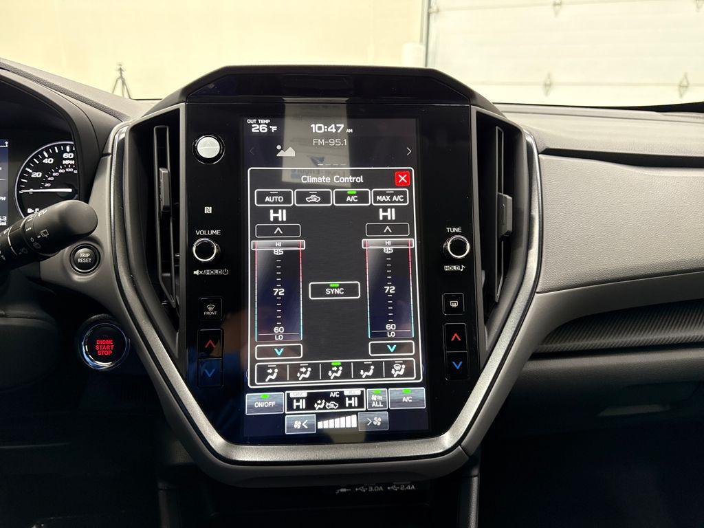 new 2026 Subaru Crosstrek car, priced at $30,482