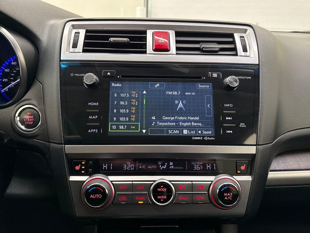 used 2017 Subaru Outback car, priced at $19,967