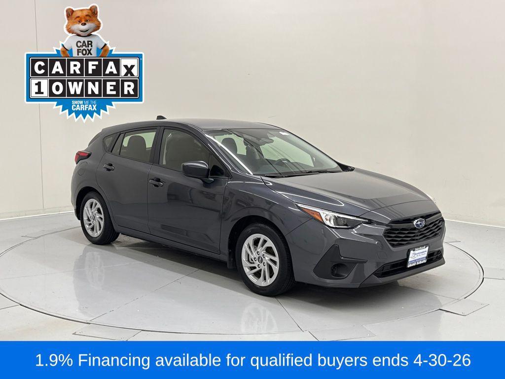 used 2025 Subaru Impreza car, priced at $22,774