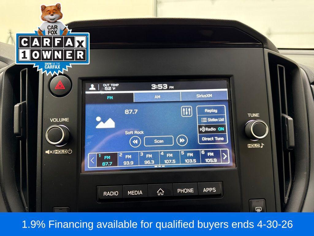 used 2025 Subaru Impreza car, priced at $22,774
