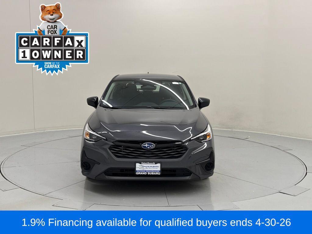 used 2025 Subaru Impreza car, priced at $22,774