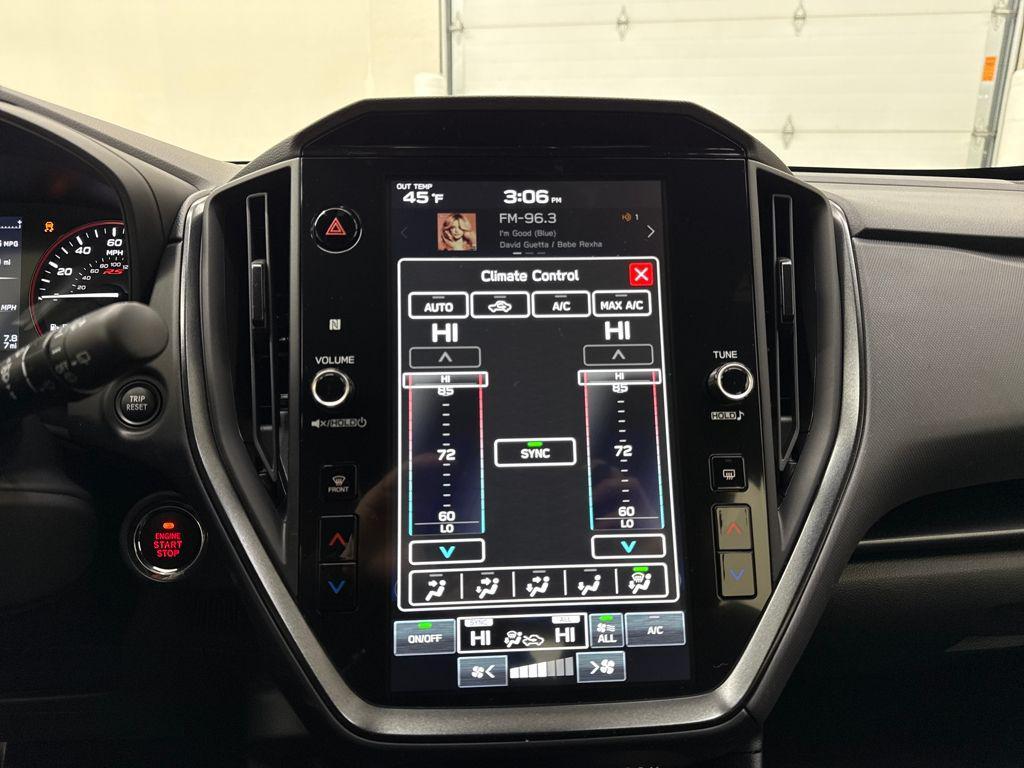 new 2026 Subaru Impreza car, priced at $33,712