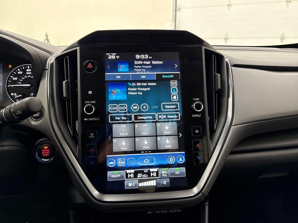 new 2026 Subaru Crosstrek car, priced at $32,817