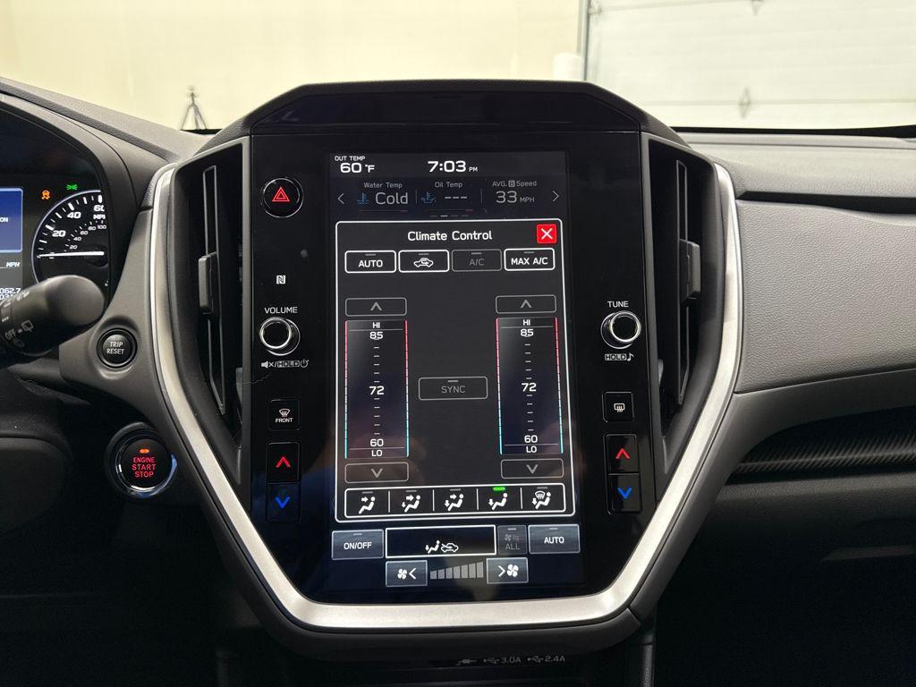 used 2025 Subaru Crosstrek car, priced at $27,917