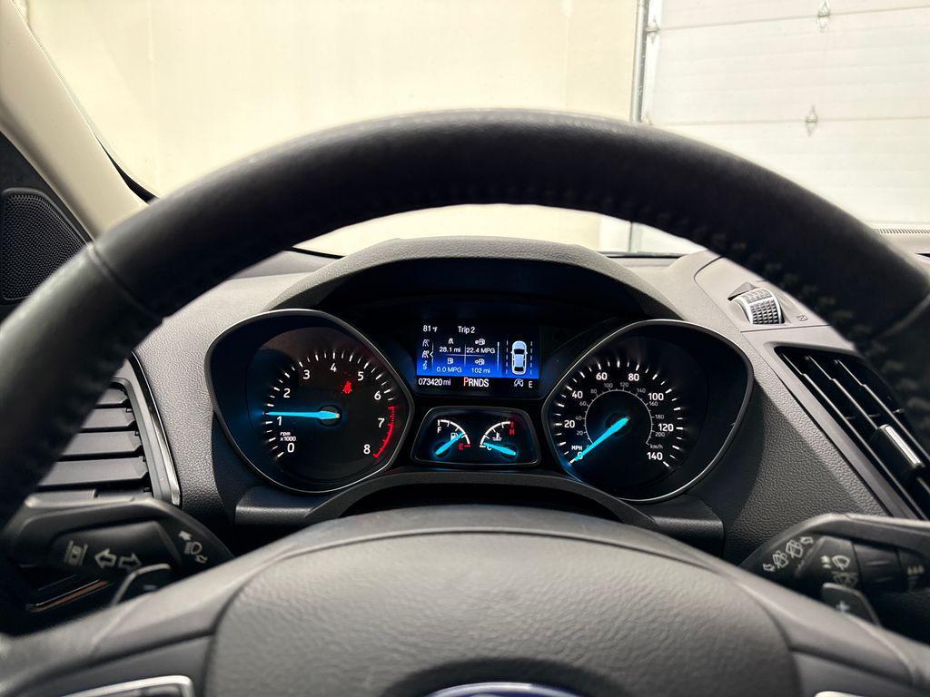 used 2017 Ford Escape car, priced at $13,545