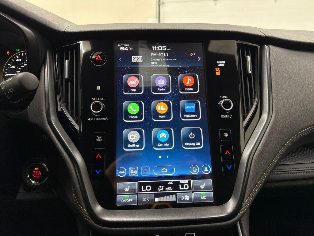 new 2025 Subaru Outback car, priced at $46,073