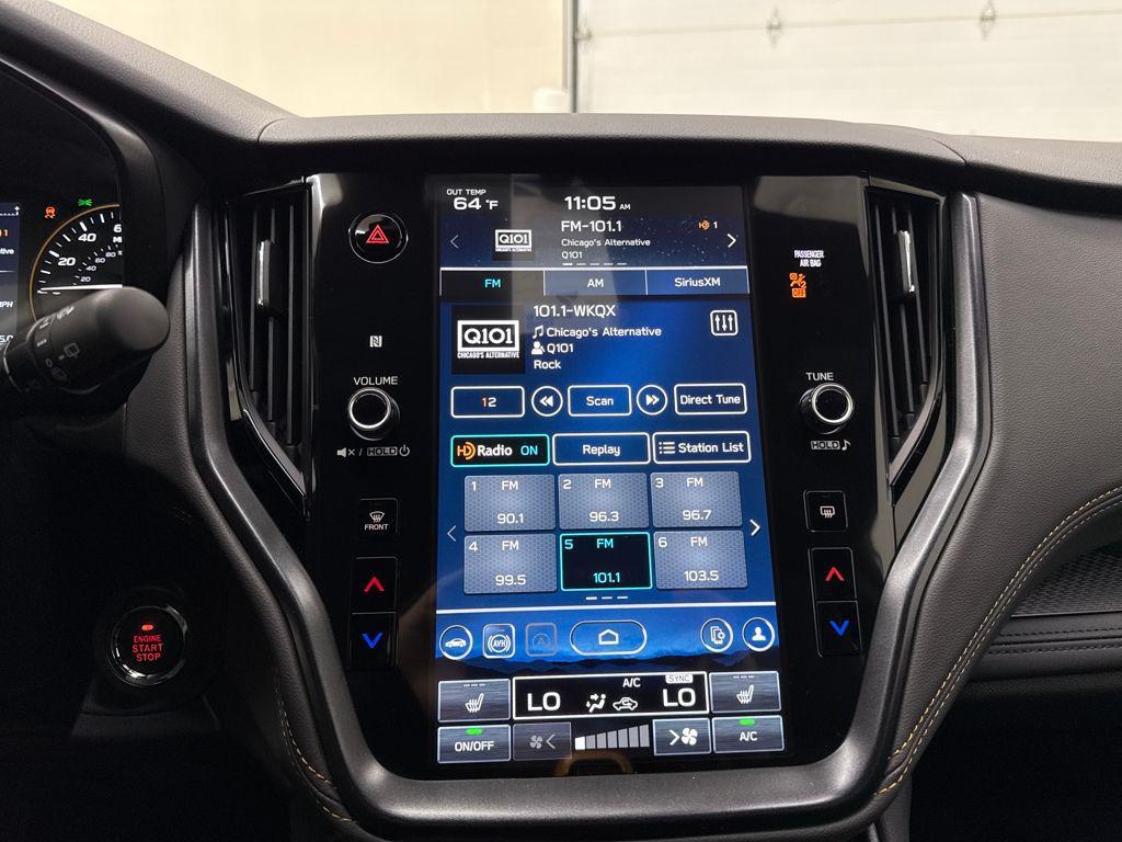 new 2025 Subaru Outback car, priced at $46,073