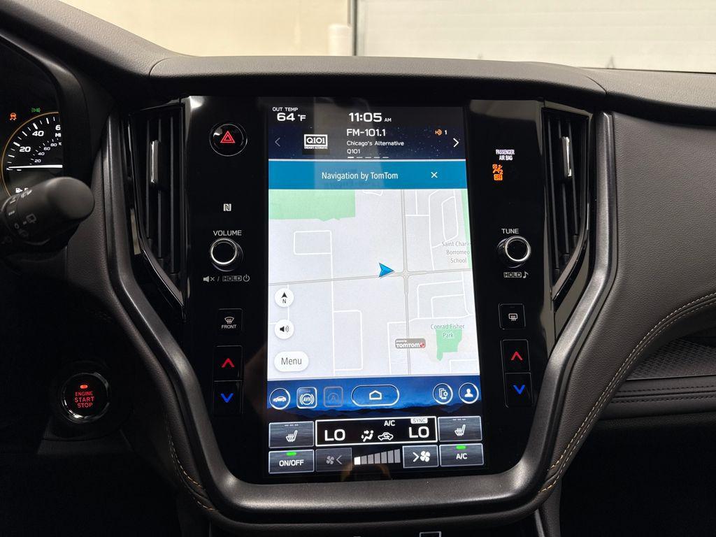 new 2025 Subaru Outback car, priced at $46,073