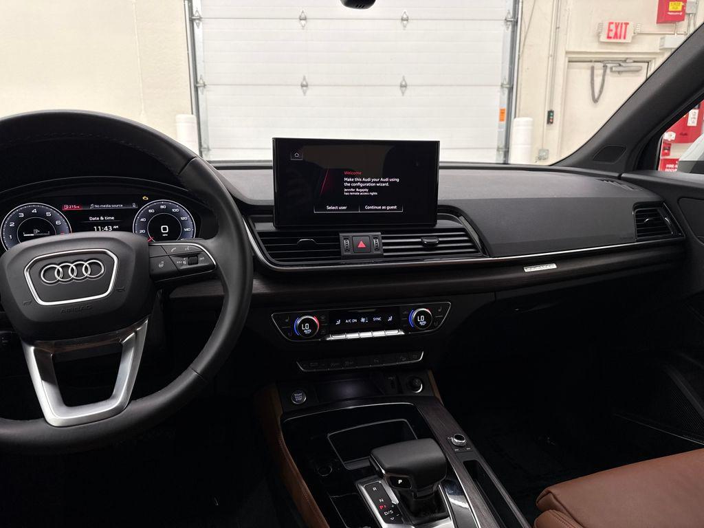 used 2024 Audi Q5 car, priced at $32,922