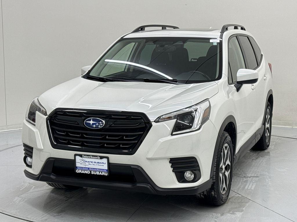 used 2022 Subaru Forester car, priced at $23,927