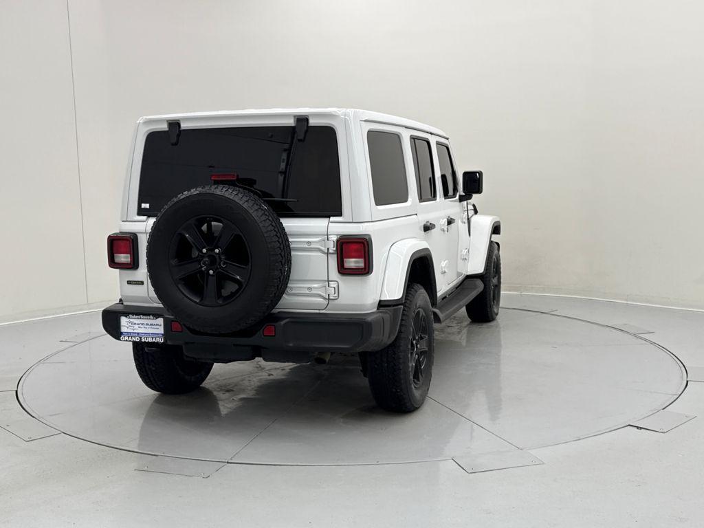used 2022 Jeep Wrangler Unlimited car, priced at $32,539