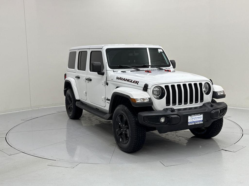 used 2022 Jeep Wrangler Unlimited car, priced at $32,539