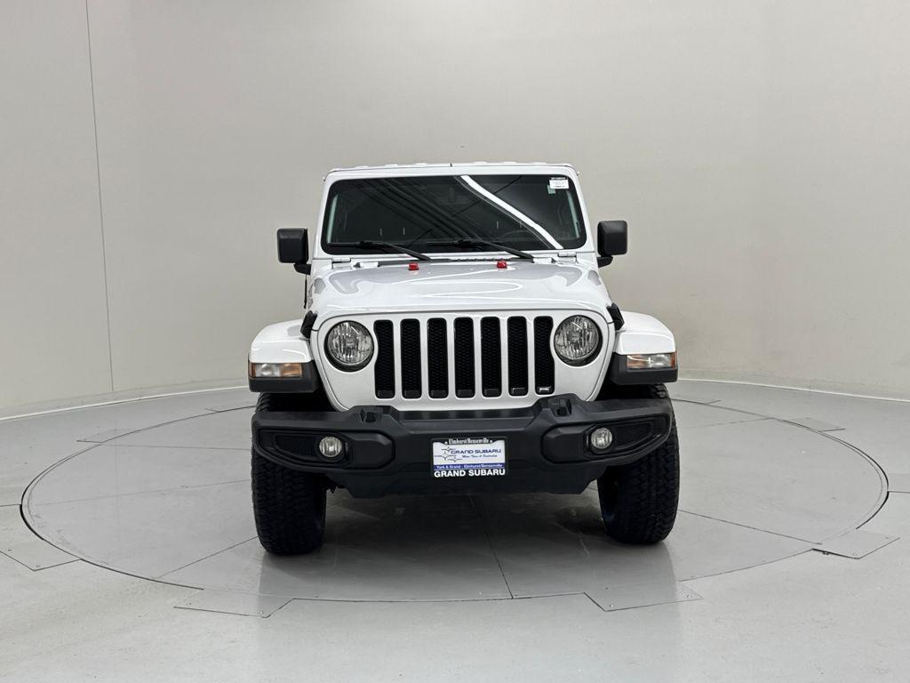used 2022 Jeep Wrangler Unlimited car, priced at $32,539