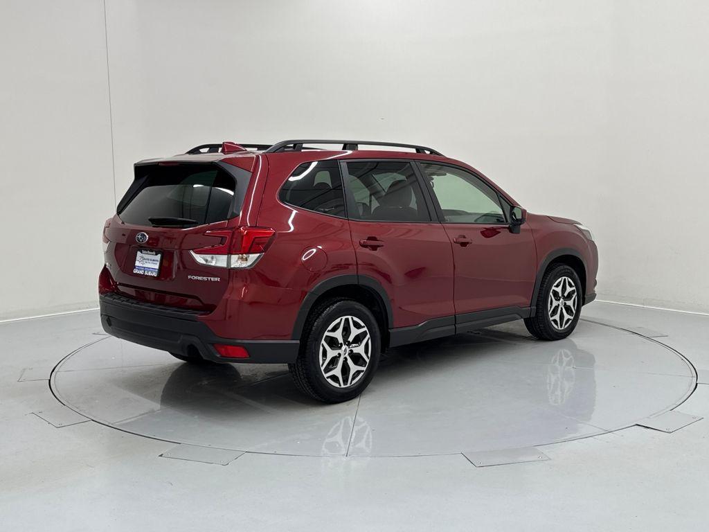 used 2022 Subaru Forester car, priced at $24,967