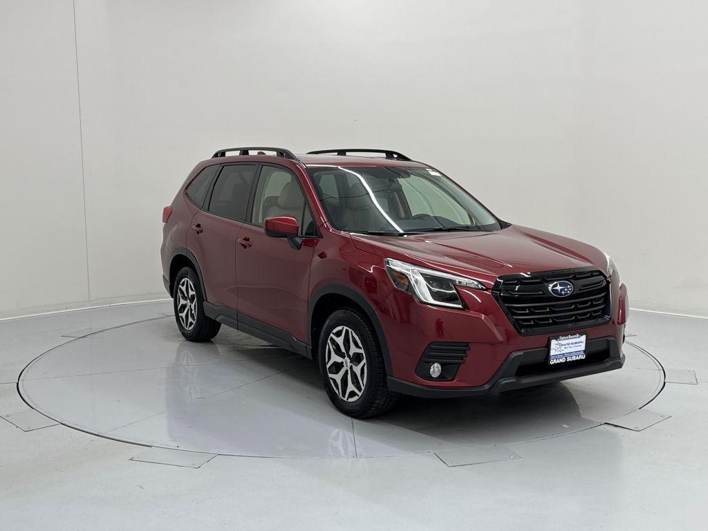 used 2022 Subaru Forester car, priced at $24,967