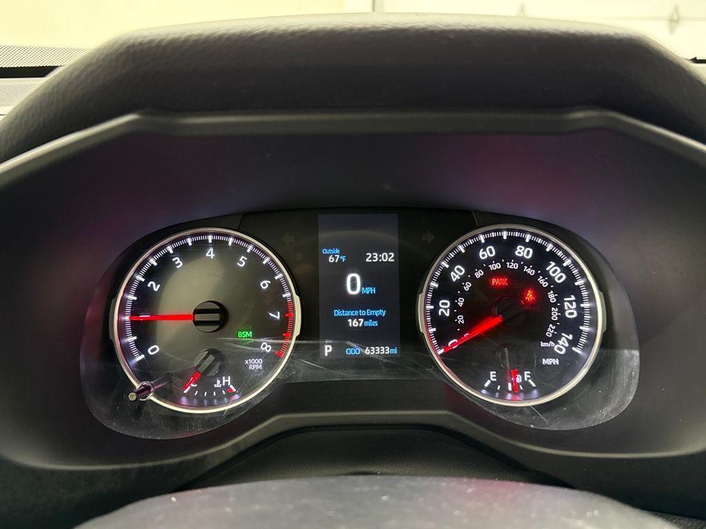 used 2020 Toyota RAV4 car, priced at $23,936