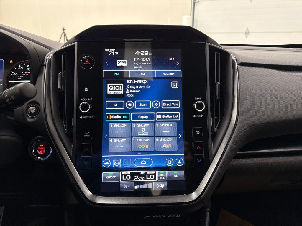 new 2026 Subaru Impreza car, priced at $31,588