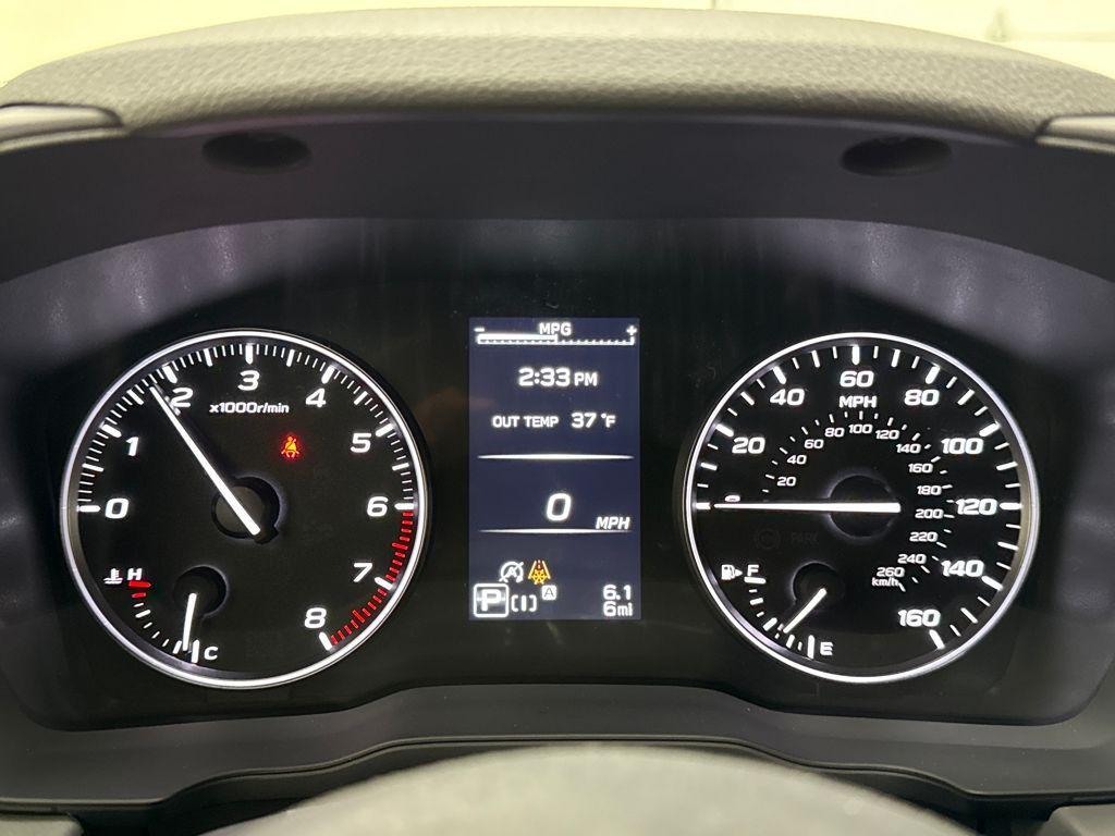 new 2026 Subaru Crosstrek car, priced at $32,621