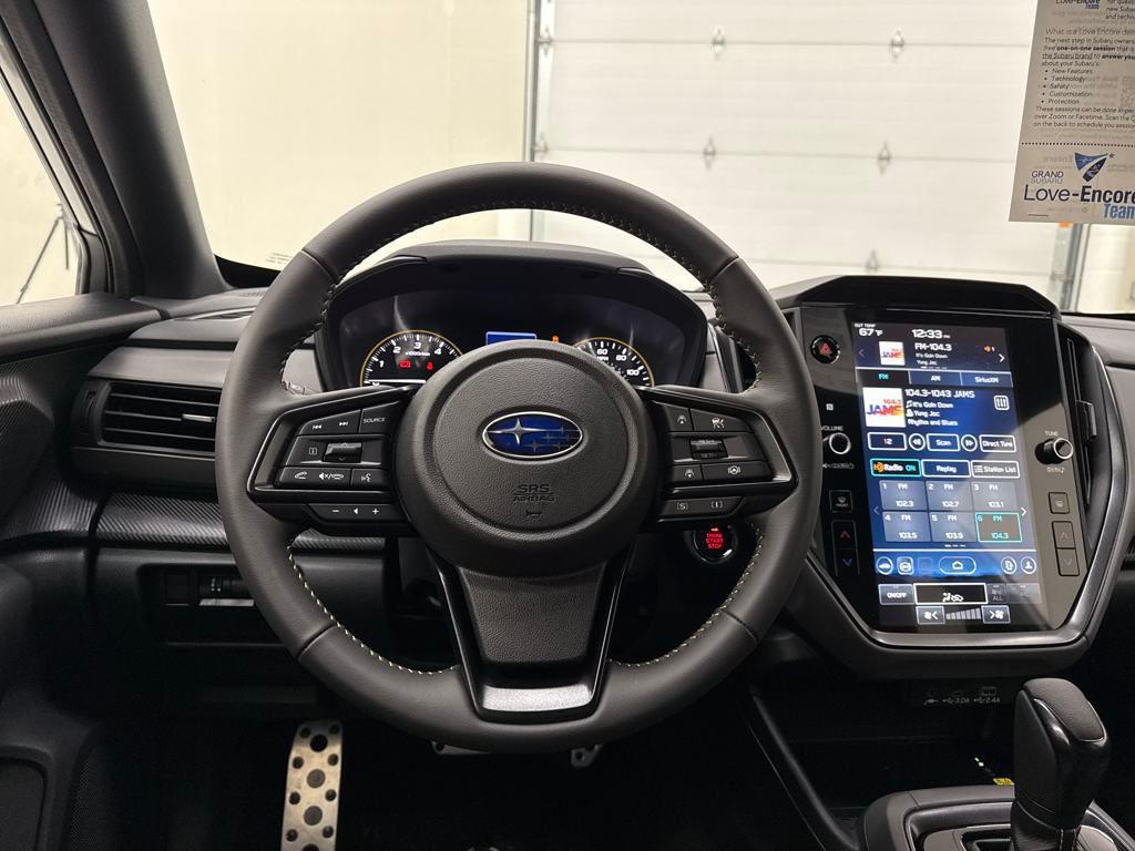 new 2025 Subaru Crosstrek car, priced at $34,744