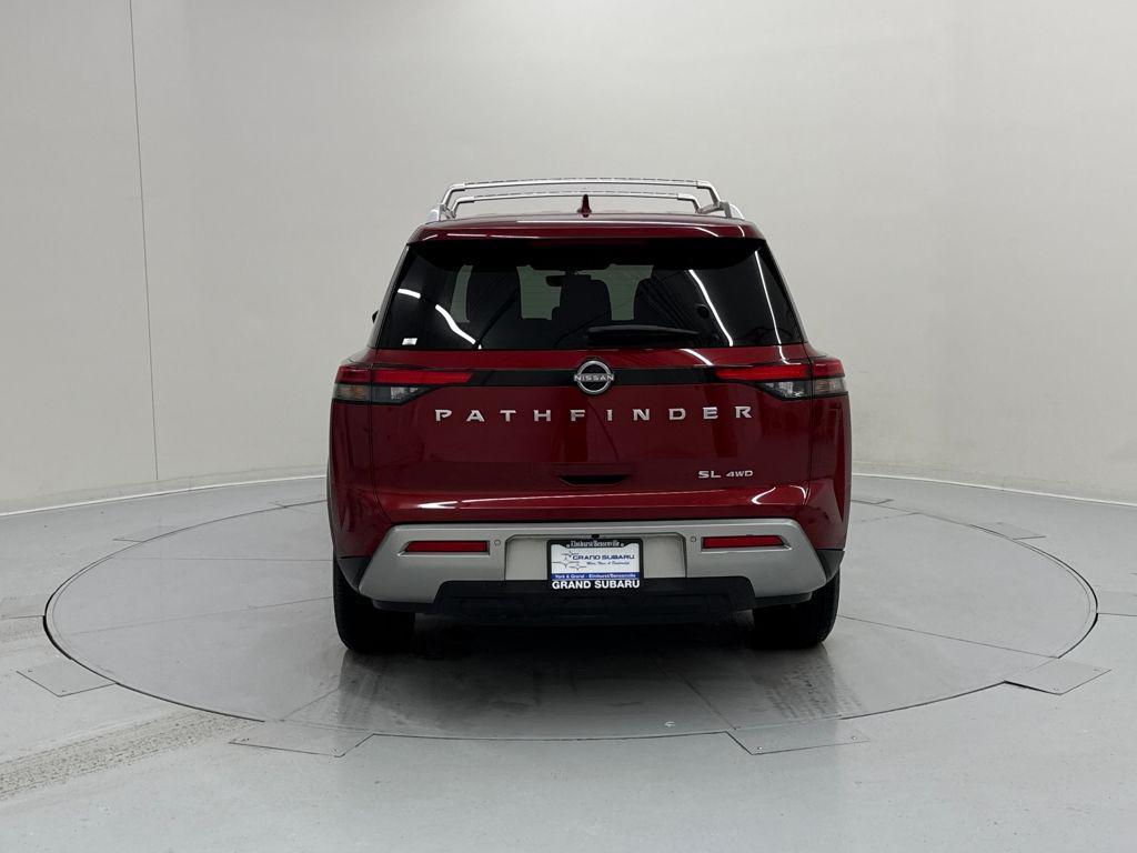 used 2023 Nissan Pathfinder car, priced at $28,947
