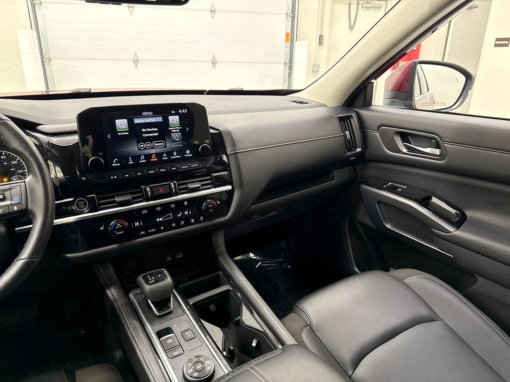used 2023 Nissan Pathfinder car, priced at $28,947