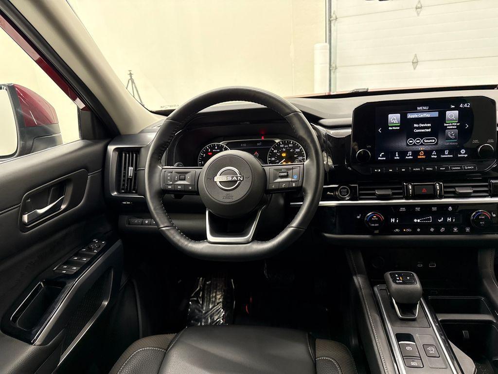 used 2023 Nissan Pathfinder car, priced at $28,947