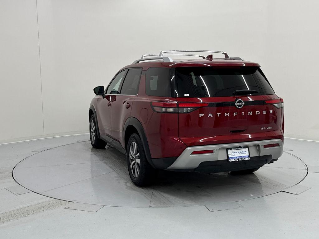 used 2023 Nissan Pathfinder car, priced at $28,947