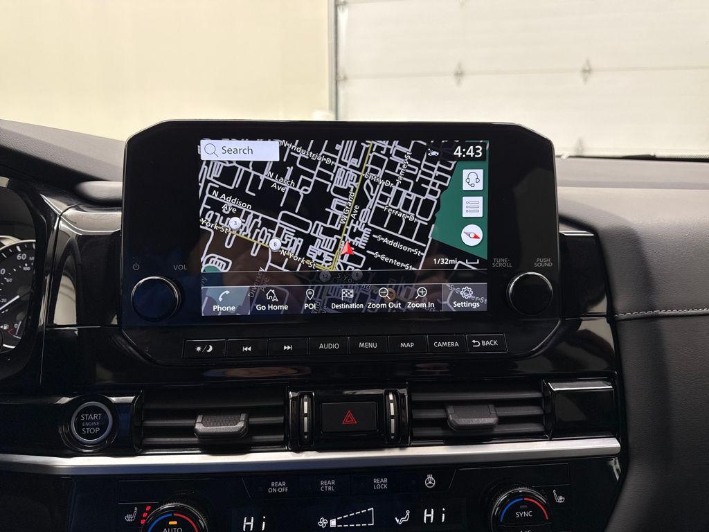 used 2023 Nissan Pathfinder car, priced at $28,947