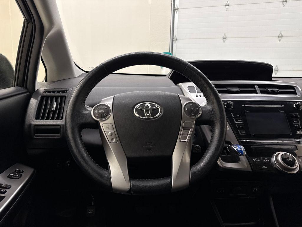 used 2017 Toyota Prius v car, priced at $19,927