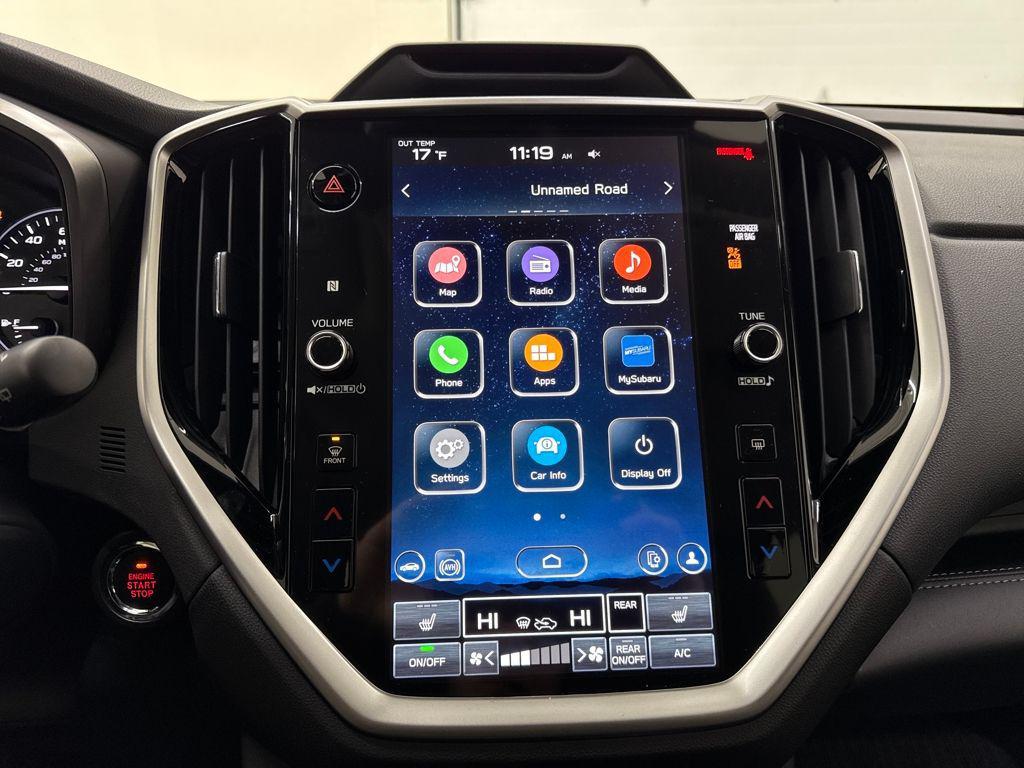 new 2025 Subaru Ascent car, priced at $49,305