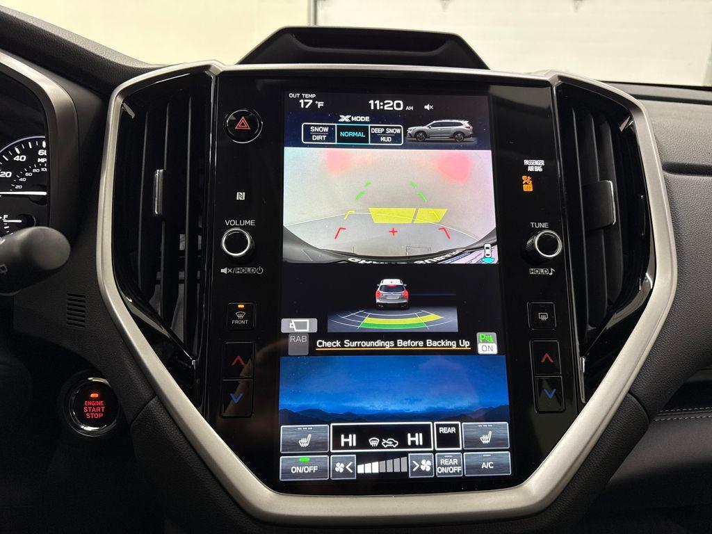 new 2025 Subaru Ascent car, priced at $49,305