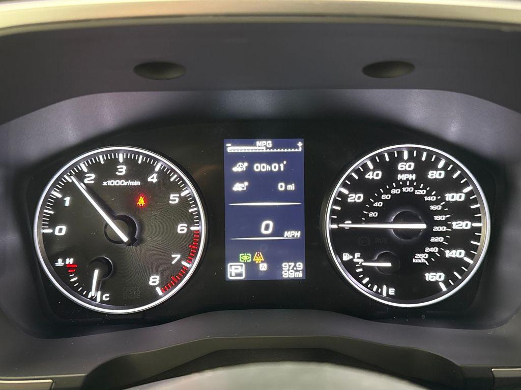 new 2025 Subaru Ascent car, priced at $49,305