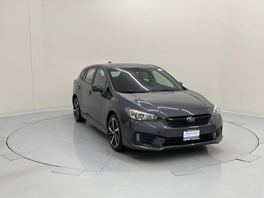 used 2023 Subaru Impreza car, priced at $23,922