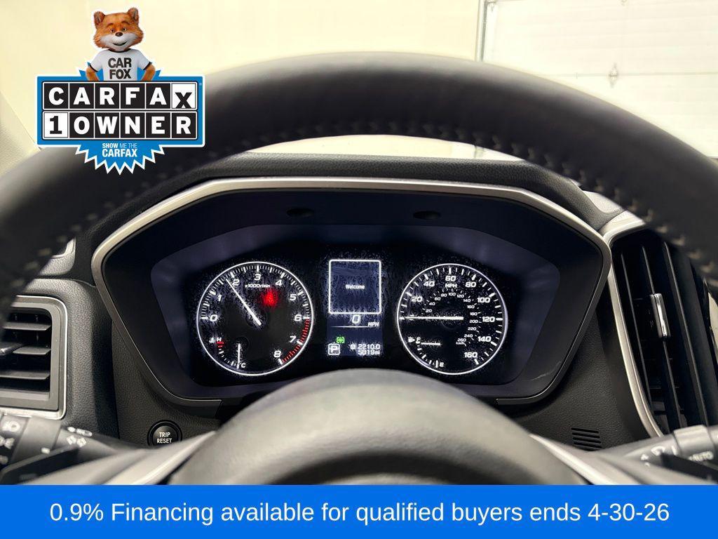 used 2025 Subaru Ascent car, priced at $43,579