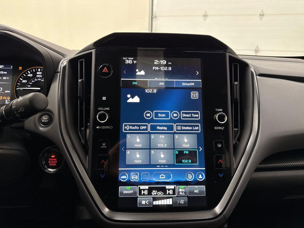 new 2026 Subaru Crosstrek car, priced at $38,451