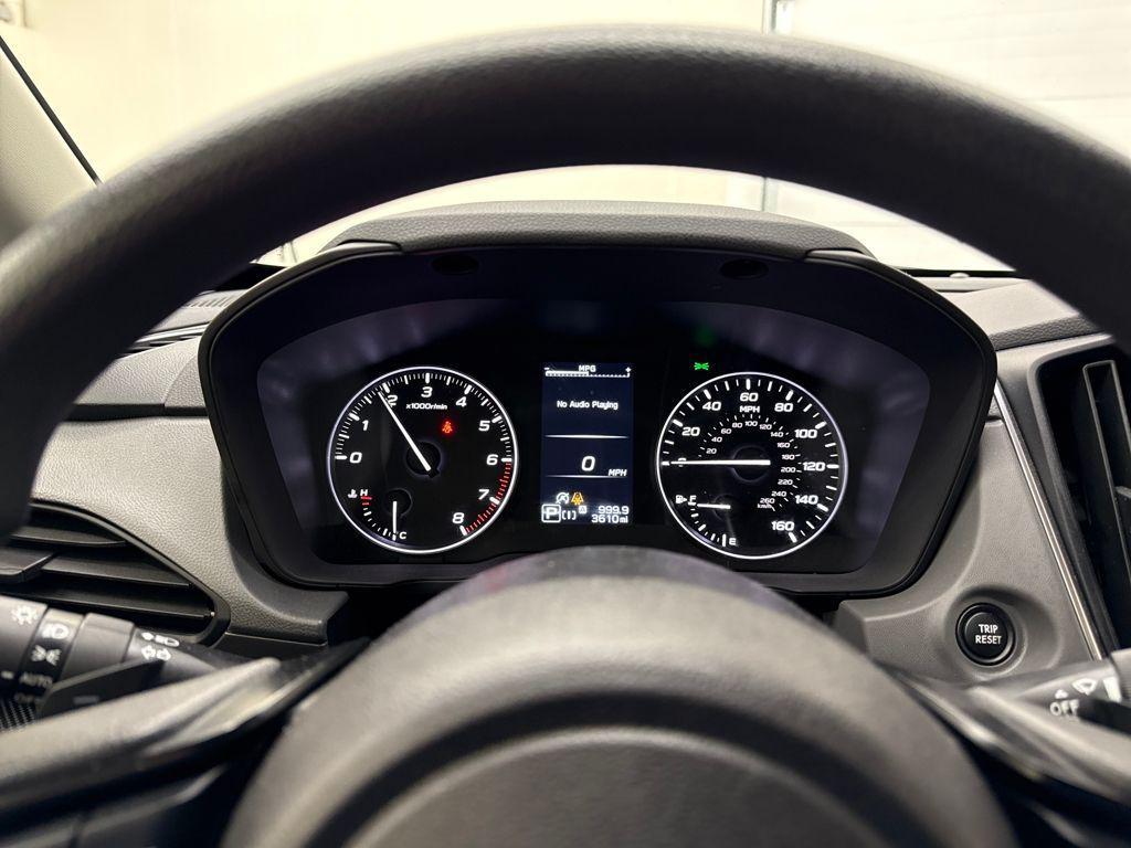 used 2025 Subaru Crosstrek car, priced at $26,912
