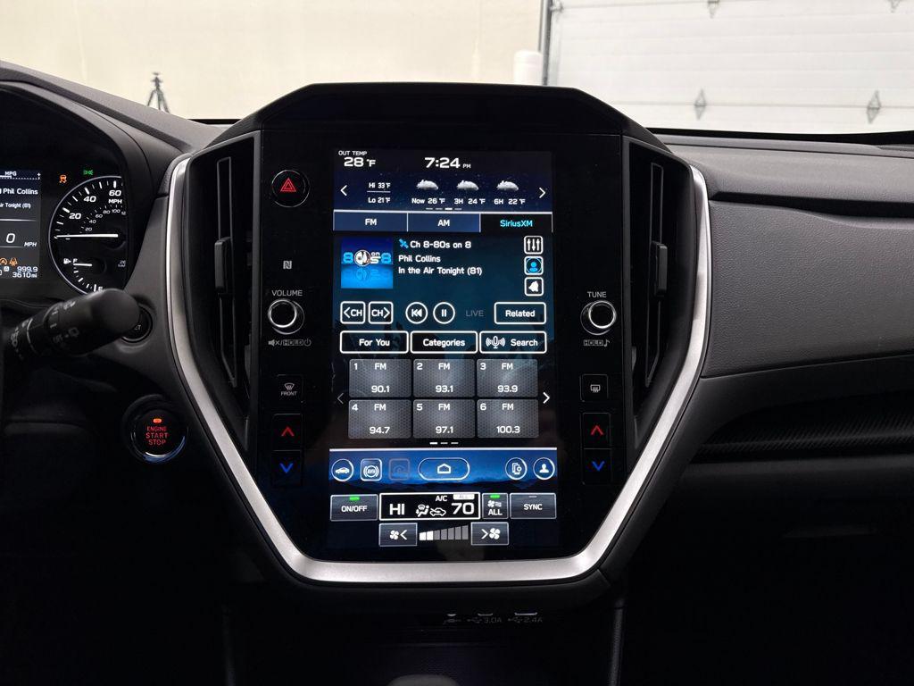 used 2025 Subaru Crosstrek car, priced at $26,912