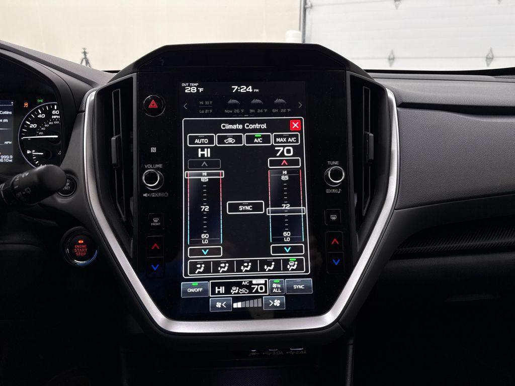 used 2025 Subaru Crosstrek car, priced at $26,912