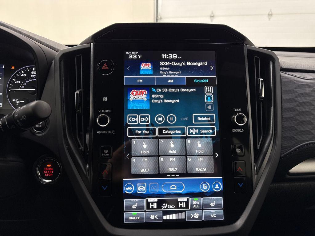 new 2026 Subaru Forester car, priced at $35,438