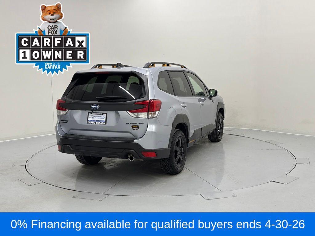 used 2025 Subaru Forester car, priced at $32,788