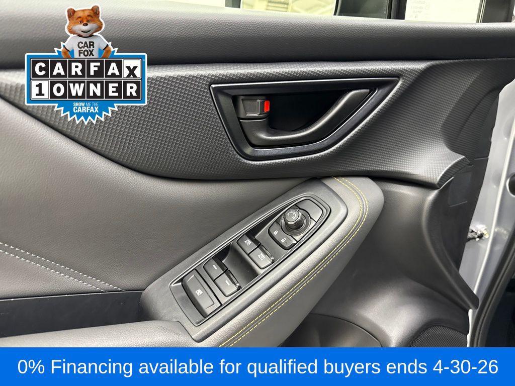 used 2025 Subaru Forester car, priced at $32,788